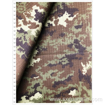 Camoflage fabric for garmente